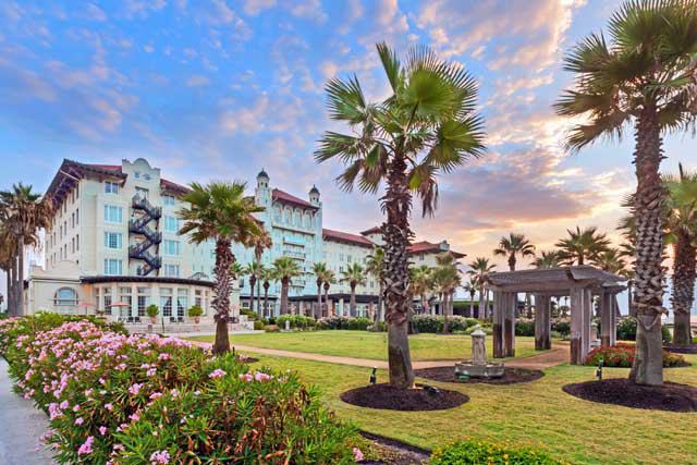 Hotel Galvez and Spa